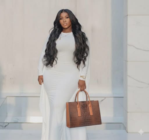 🔥 L'Ensemble Croco 3-en-1 : Le Kit d'Accessoires Qui Fait de Toi la Patronne !