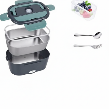 Lunchbox Chauffant Électrique Portable : Dites Adieu aux Repas Froids !