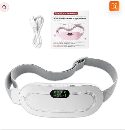 Ceinture Chauffante Intelligente™ – Dites adieu aux règles douloureuses ❤️