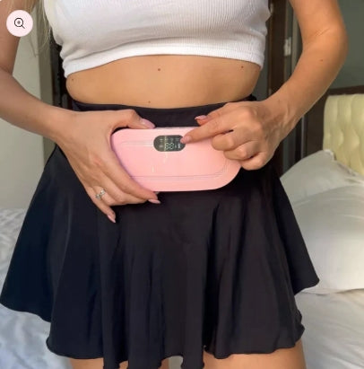 Ceinture Chauffante Intelligente™ – Dites adieu aux règles douloureuses ❤️