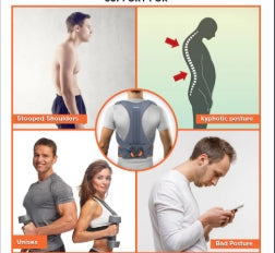 Correcteur De Posture dos colonne vertébrale flexion latérale taille droite dos bossu correcteur Posture gilet