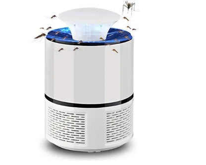 🦟 Lampe Anti-Moustiques LED 365° – La Fin Des Nuits Gâchées !