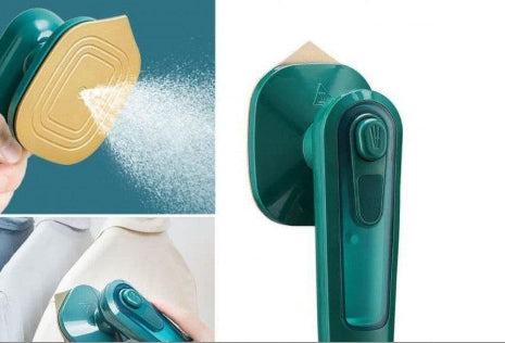 ⚡ Mini Fer à Repasser Électrique — Le secret d’un style impeccable, où que vous soyez ! ⚡