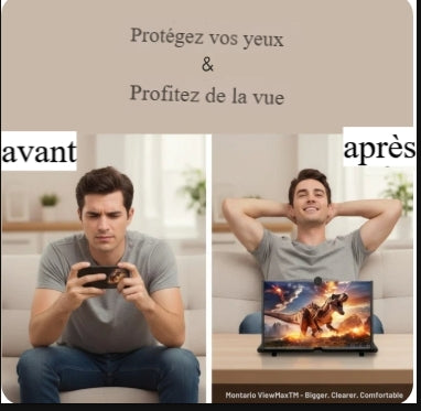 📱 AGRANDISSEUR D’ÉCRAN HD — VOYEZ GRAND, PROFITEZ ENCORE PLUS !