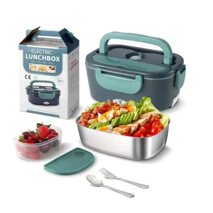 Lunchbox Chauffant Électrique Portable : Dites Adieu aux Repas Froids !