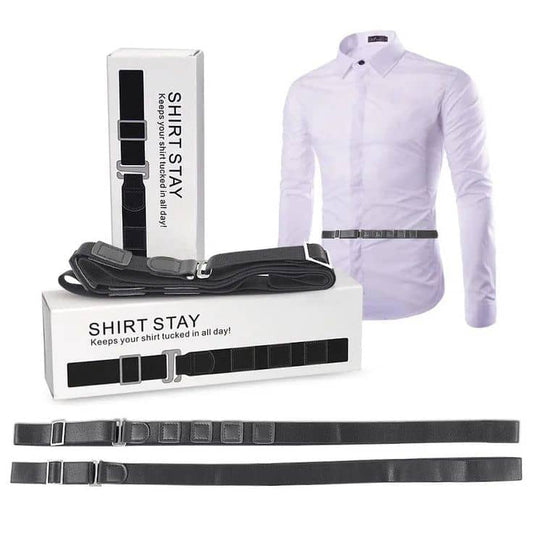 Ceinture de Maintien de Chemise – Élégance et Confort Toute la Journée