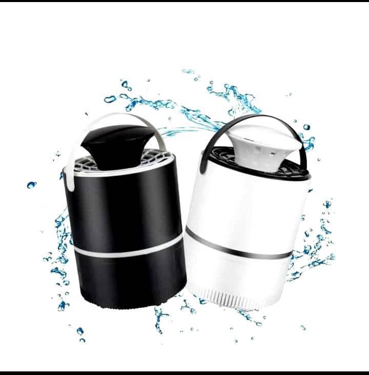 🦟 Lampe Anti-Moustiques LED 365° – La Fin Des Nuits Gâchées !