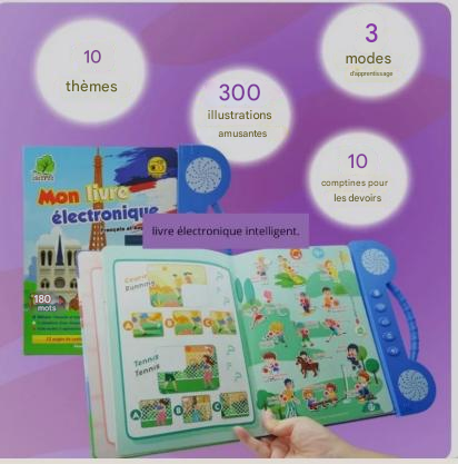 Le livre électronique intelligent.